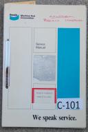 Colonial Broach FS 36-48 Flat Broach Sharpener Manual